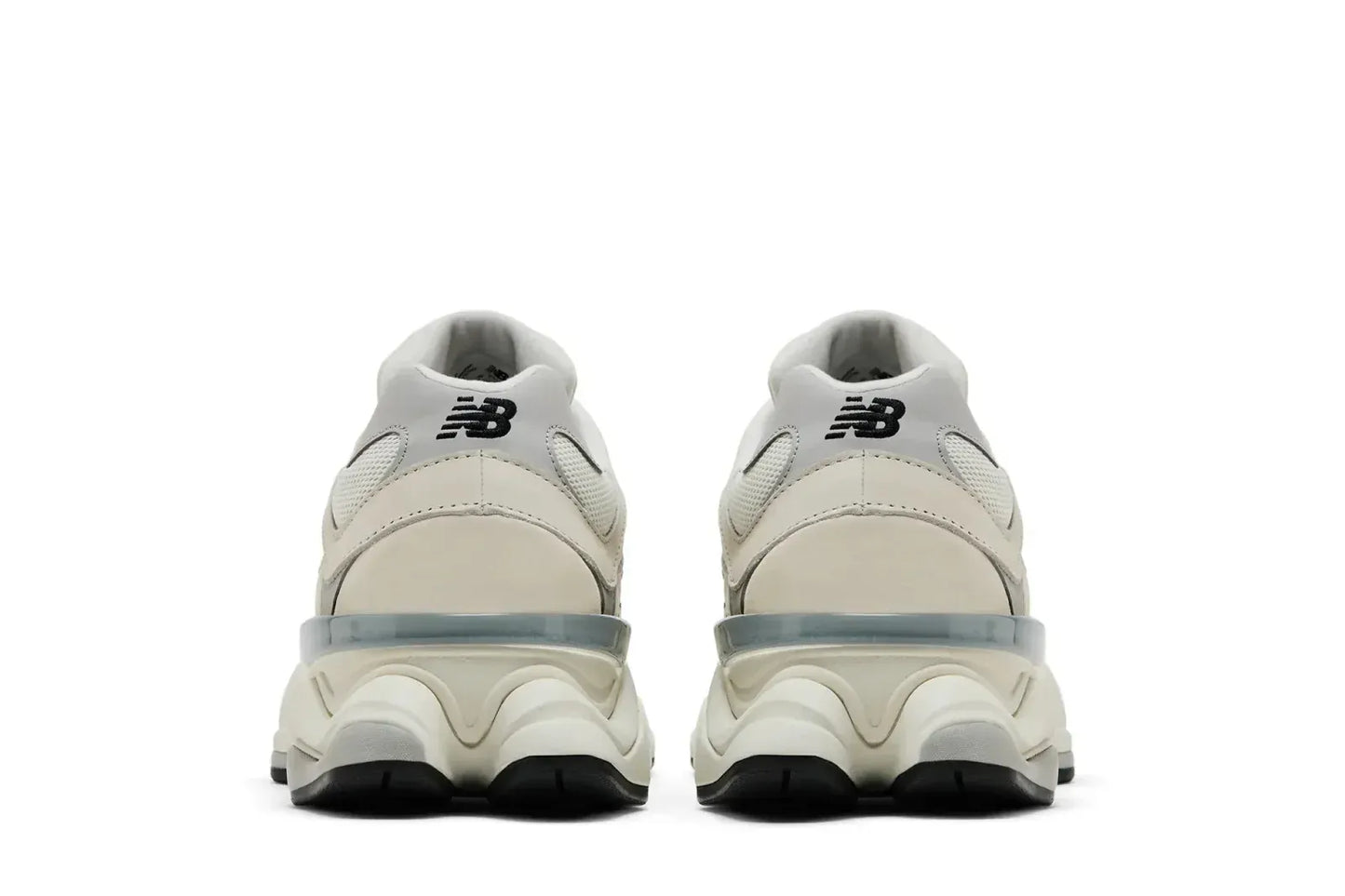 New Balance 9060 Sea Salt Raincloud Cinza
