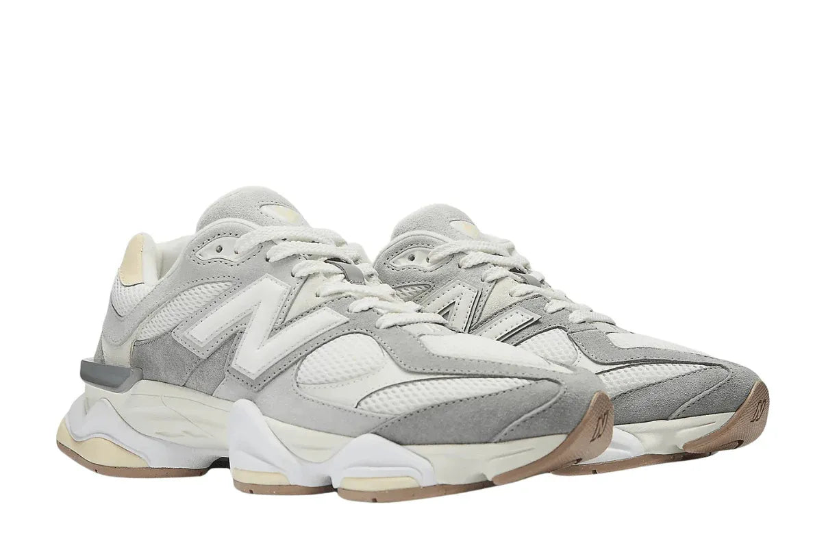 New Balance 9060 Mesh Slate Grey Calcium Cinza