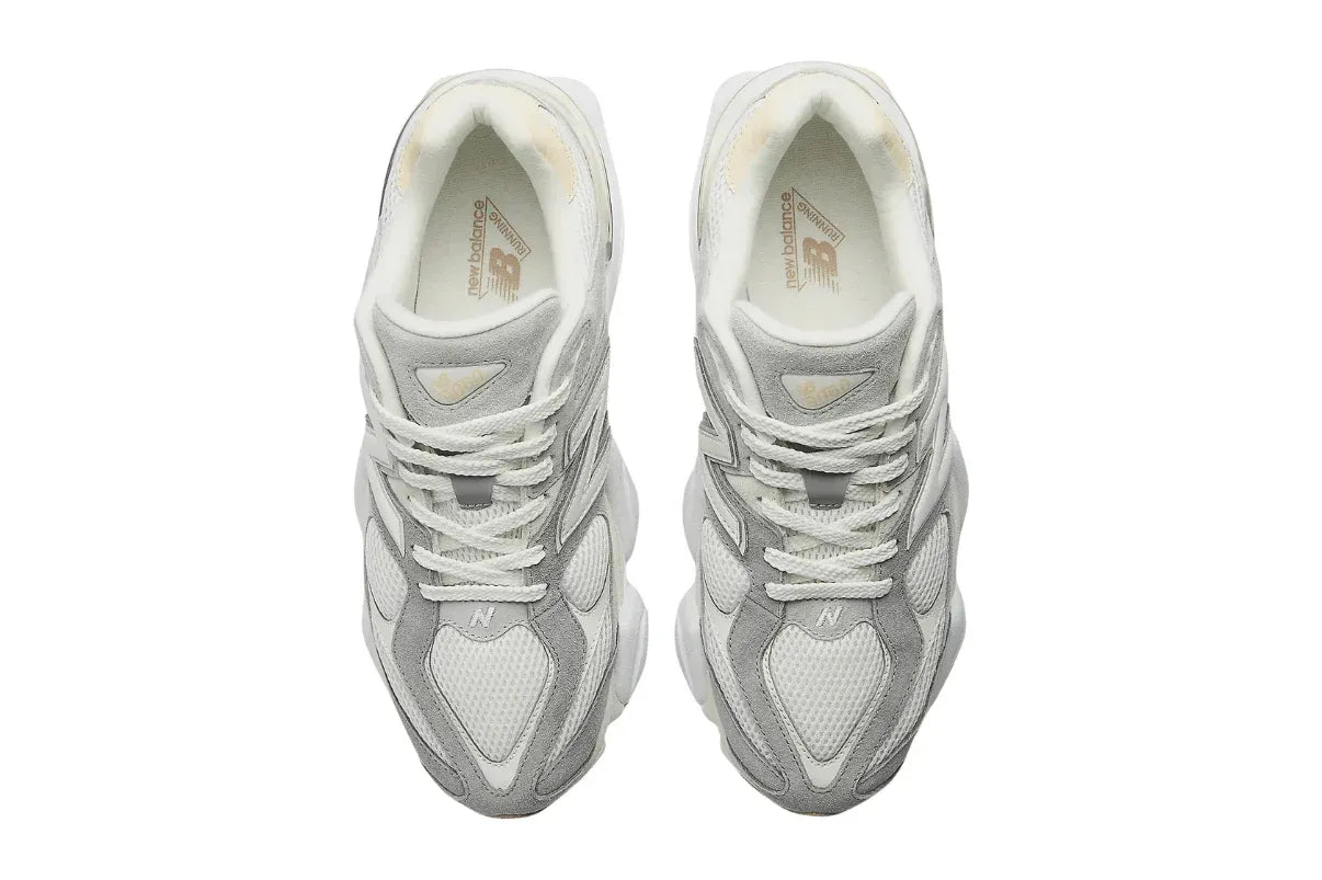 New Balance 9060 Mesh Slate Grey Calcium Cinza