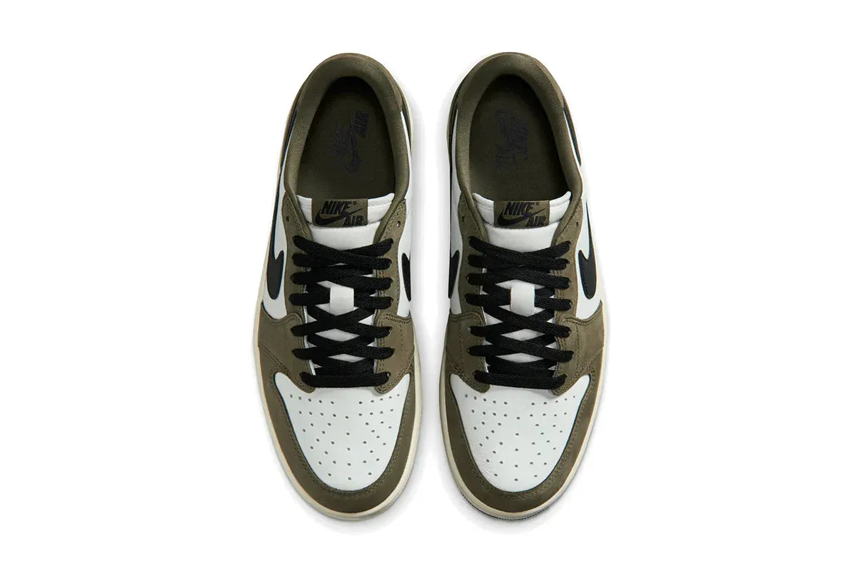 Nike Air Jordan 1 Low OG Olive Verde