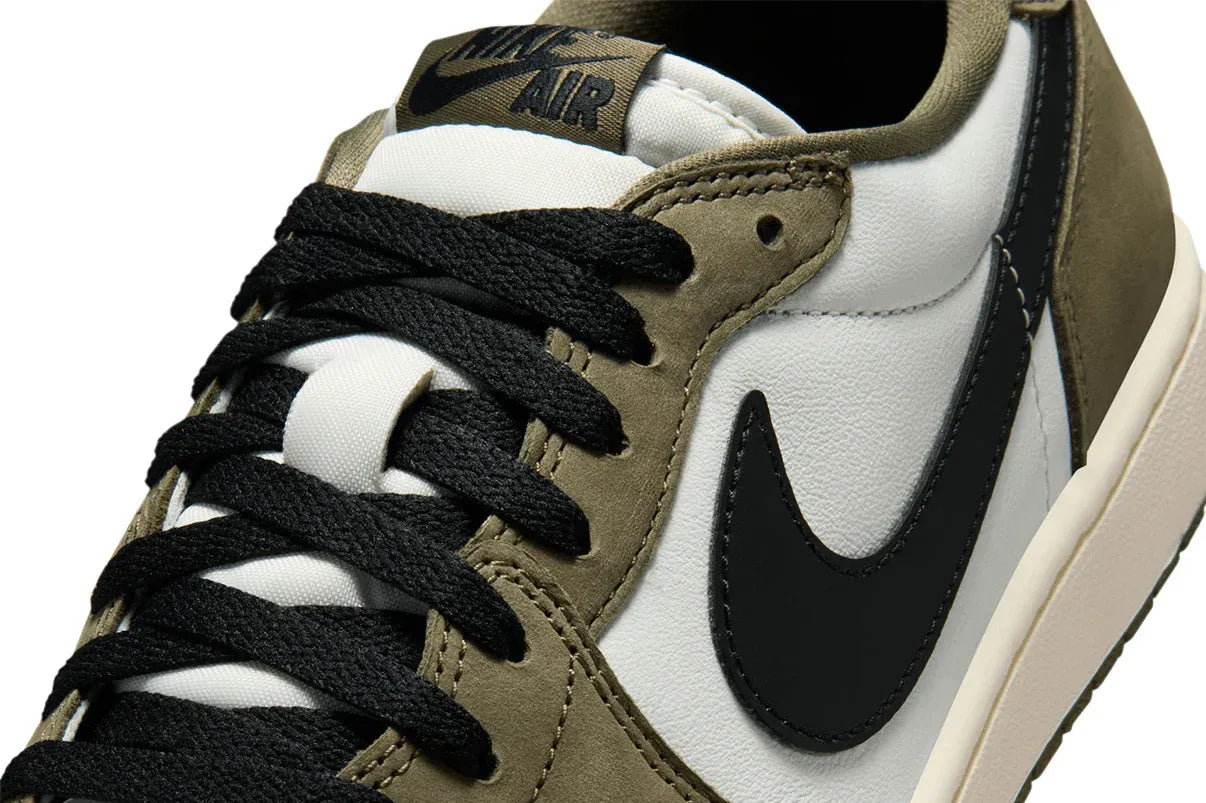 Nike Air Jordan 1 Low OG Olive Verde