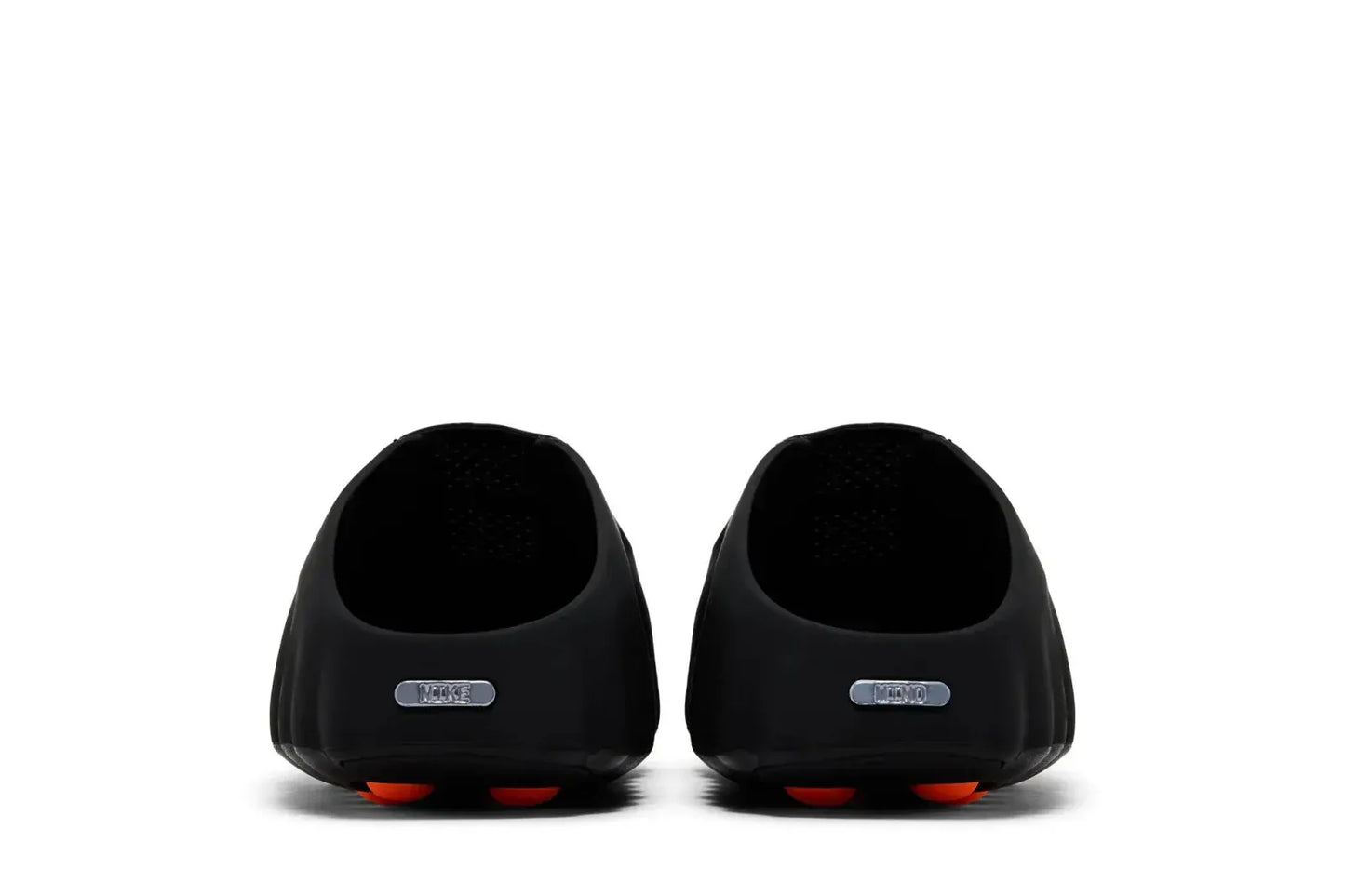 Slide Nike Mind 001 Black Chrome Preto