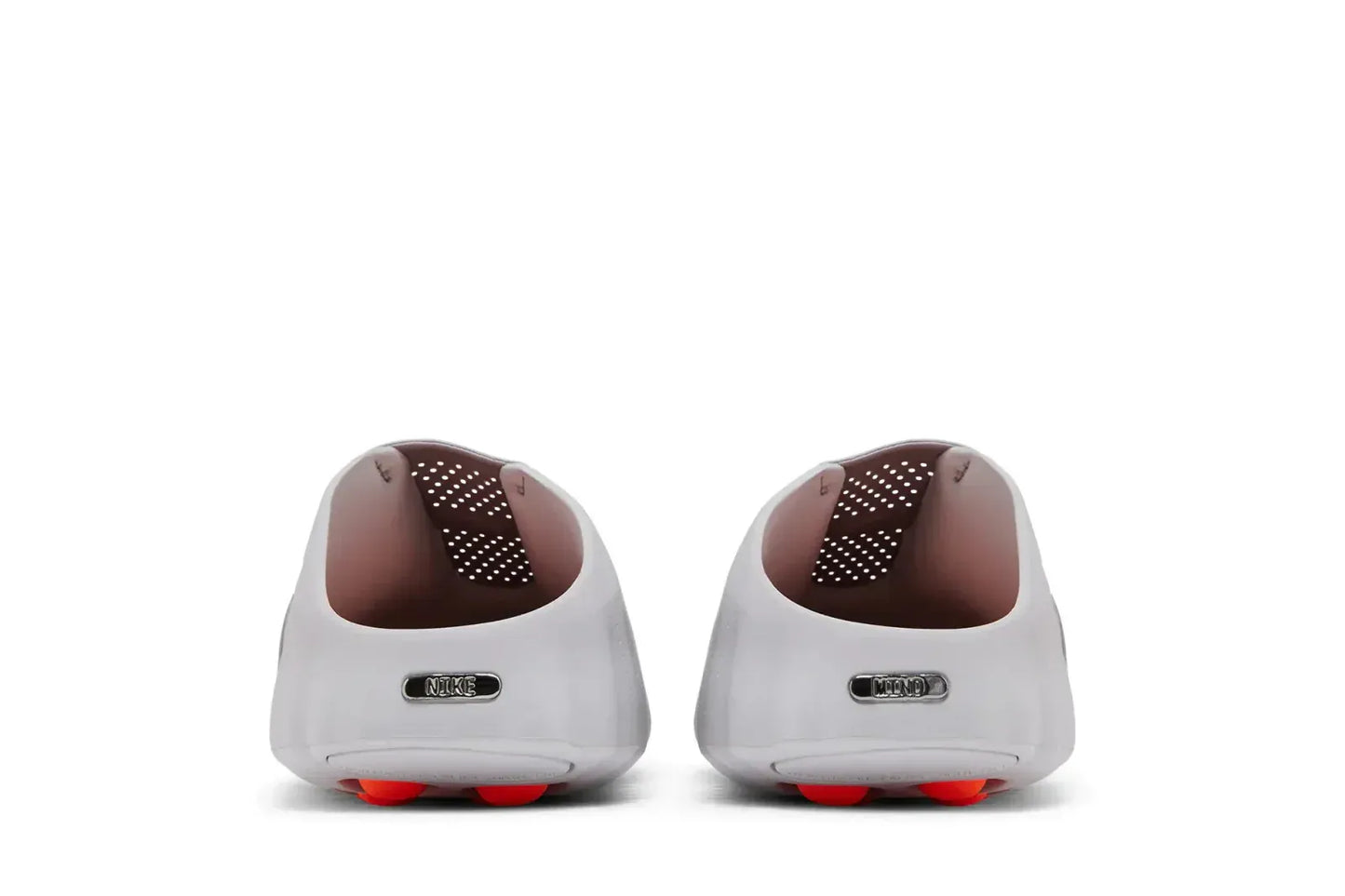 Slide Nike Mind 001 Light Smoke Grey Cinza