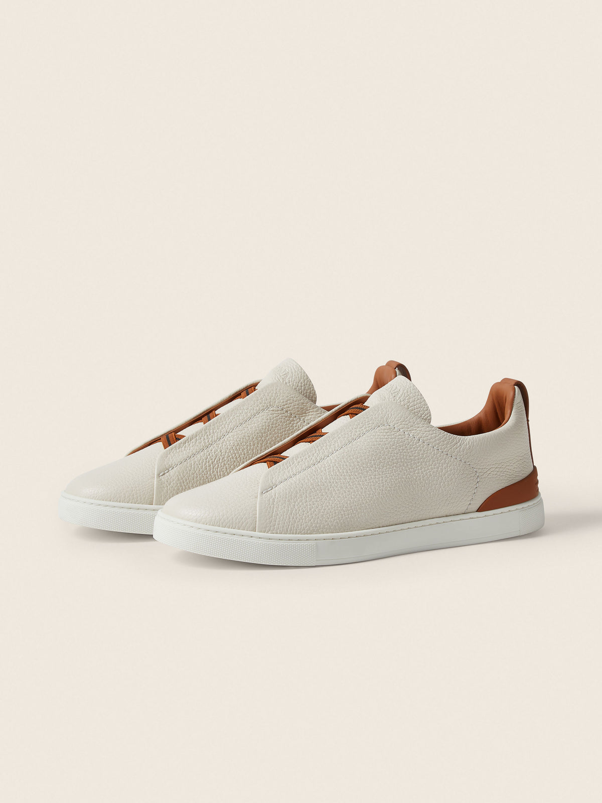 Zegna Triple Stitch