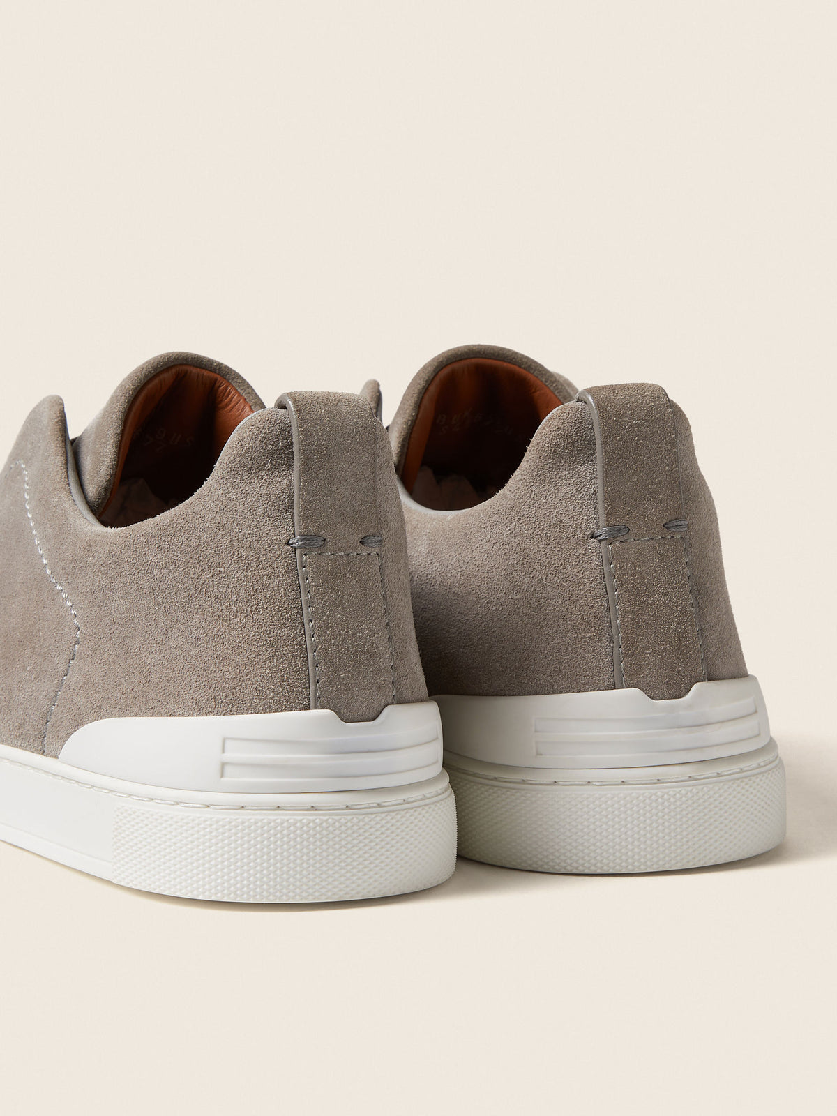Zegna Triple Stitch
