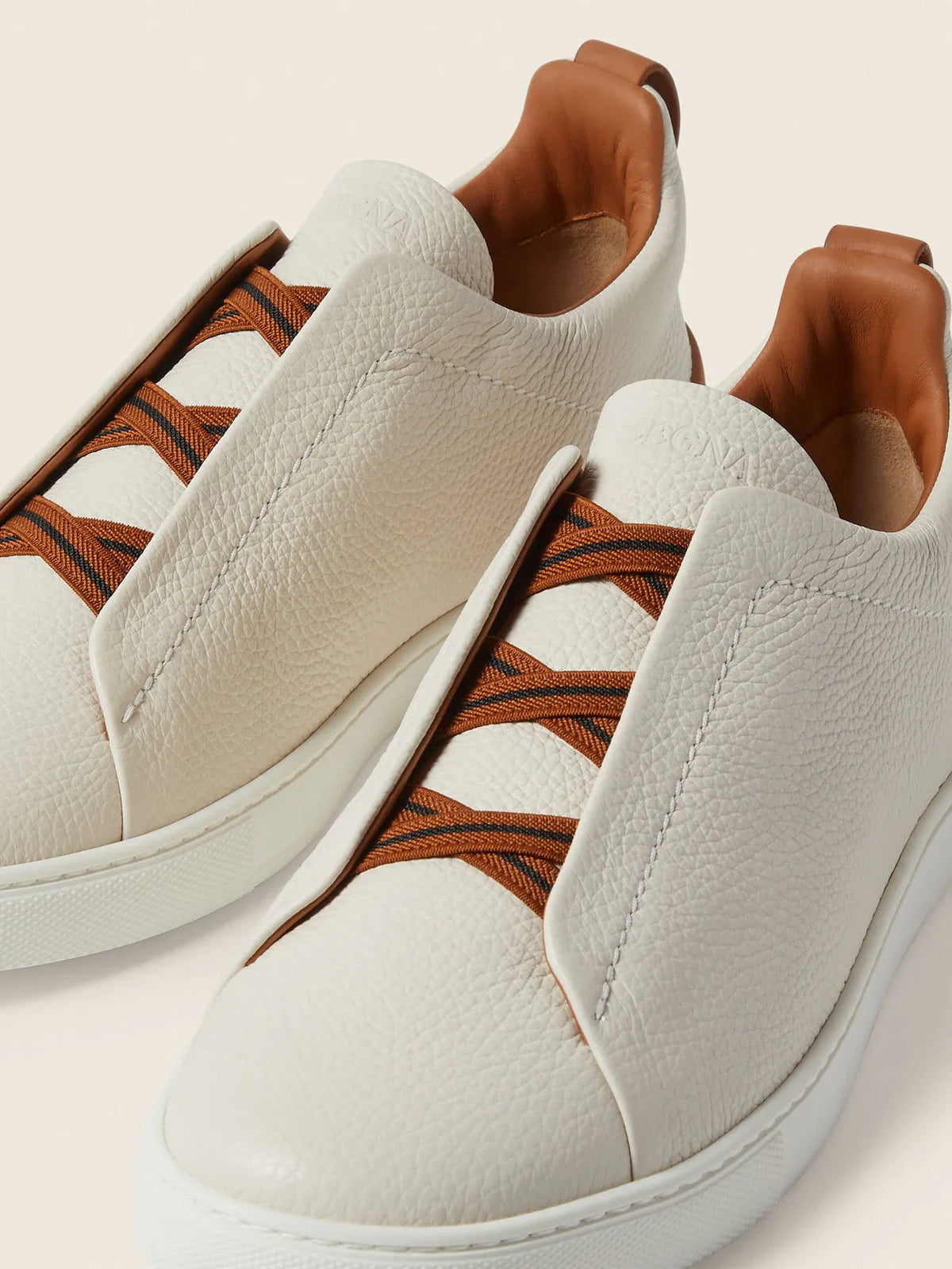 Zegna Triple Stitch