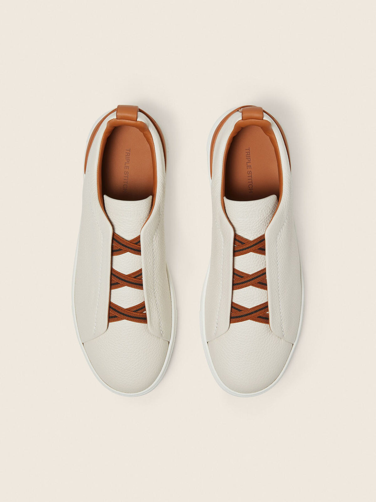 Zegna Triple Stitch