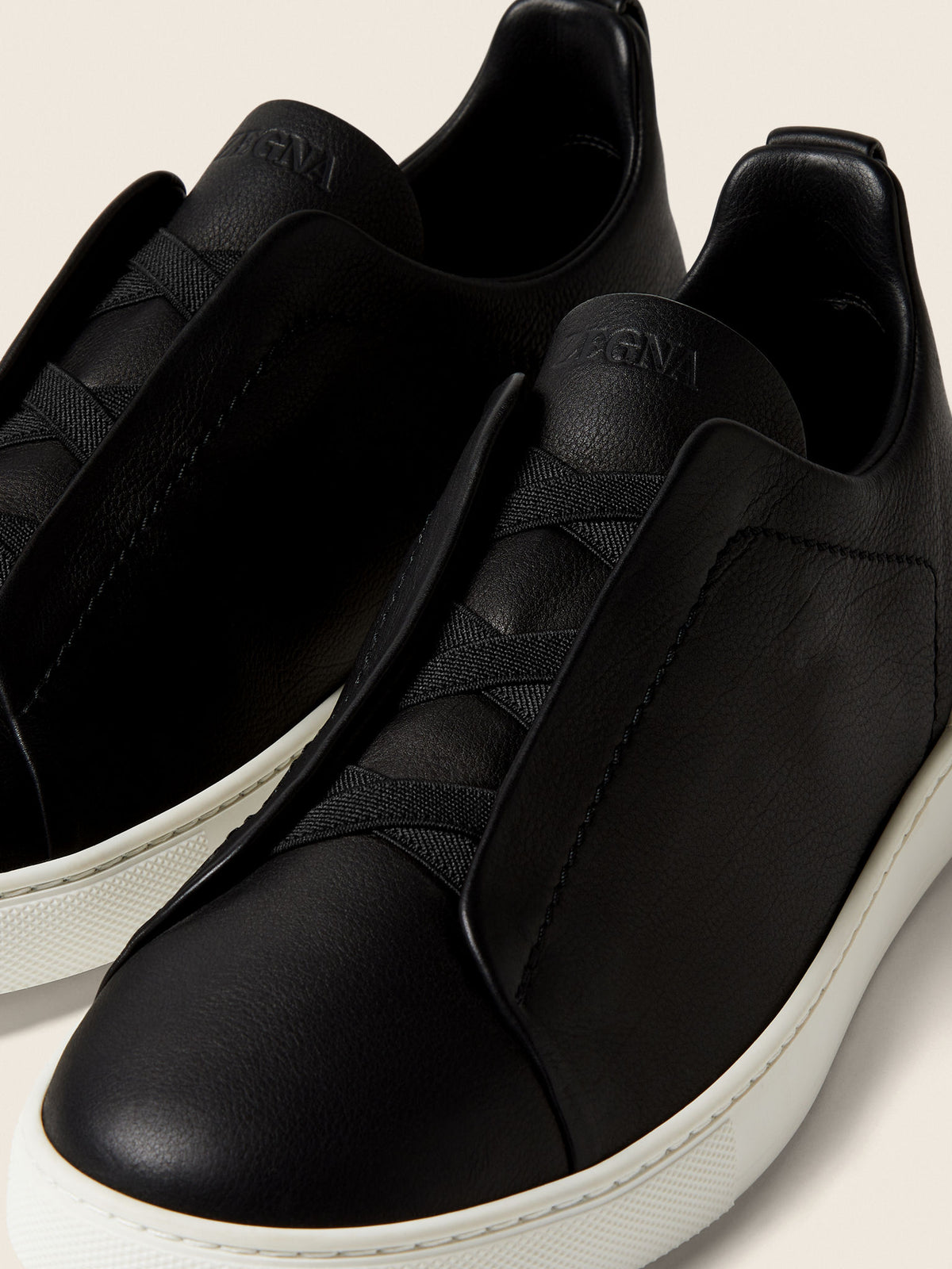 Zegna Triple Stitch Preto
