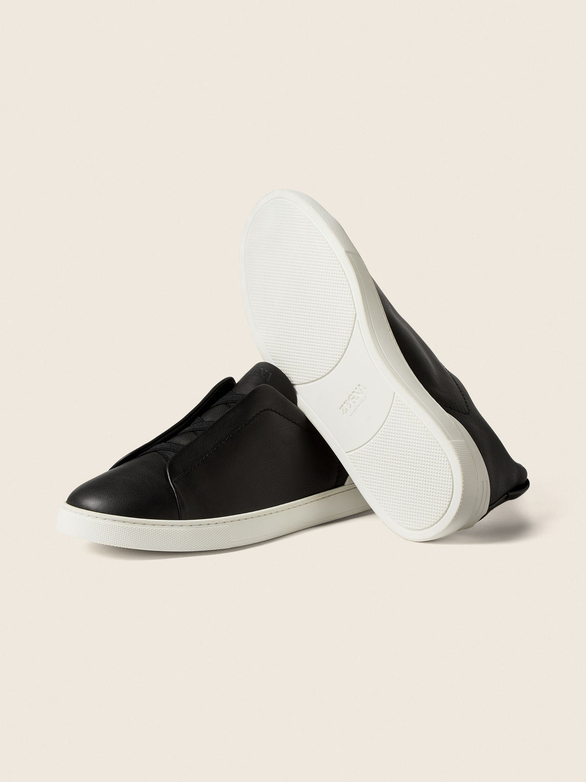 Zegna Triple Stitch Preto