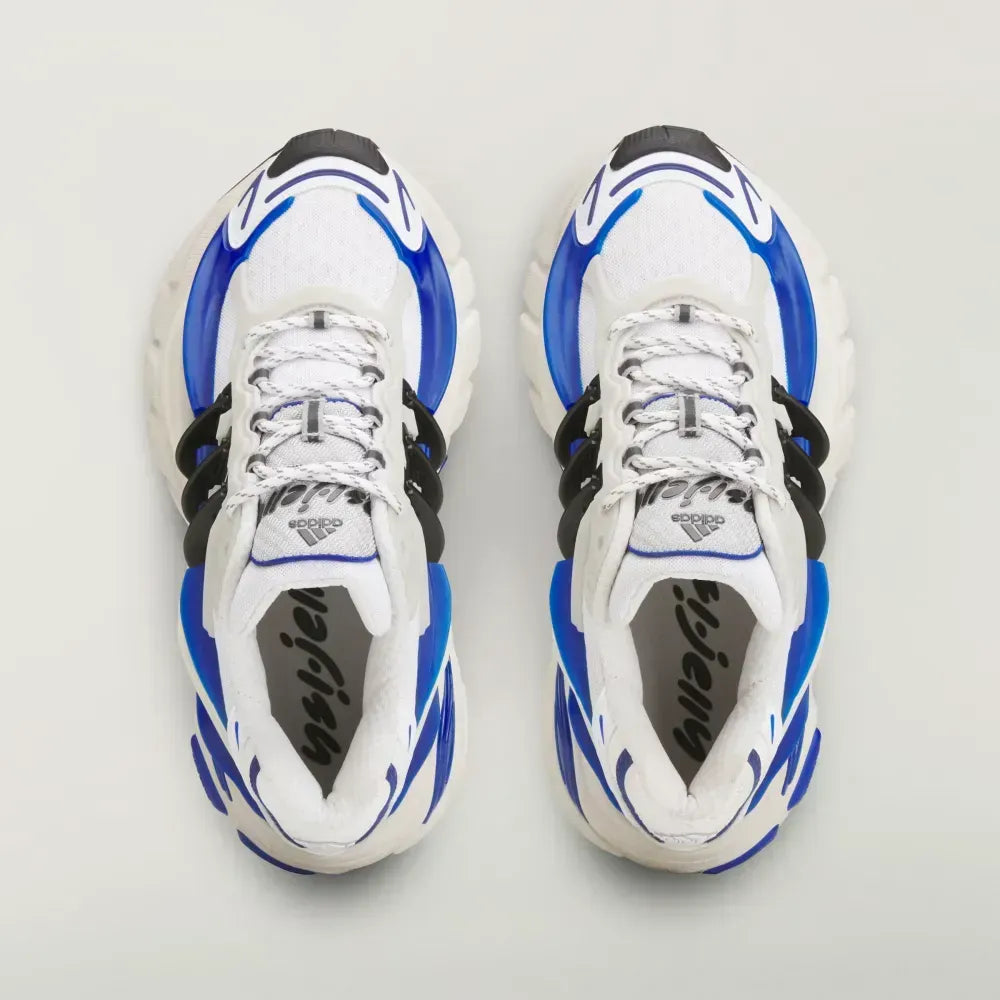 Pharrell Williams x adidas Adistar Jellyfish Focus Olive Core Black Royal