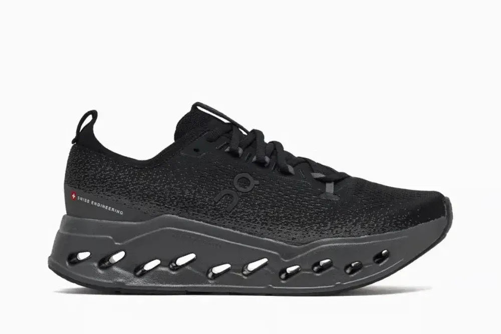On Running Cloudsurfer Max 1 Black Gray