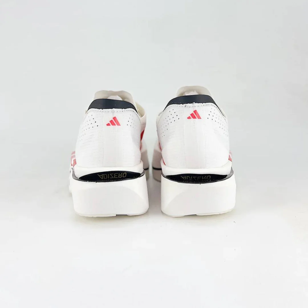 Adidas Adizero Adios Pro 5 - Branco/Vermelho