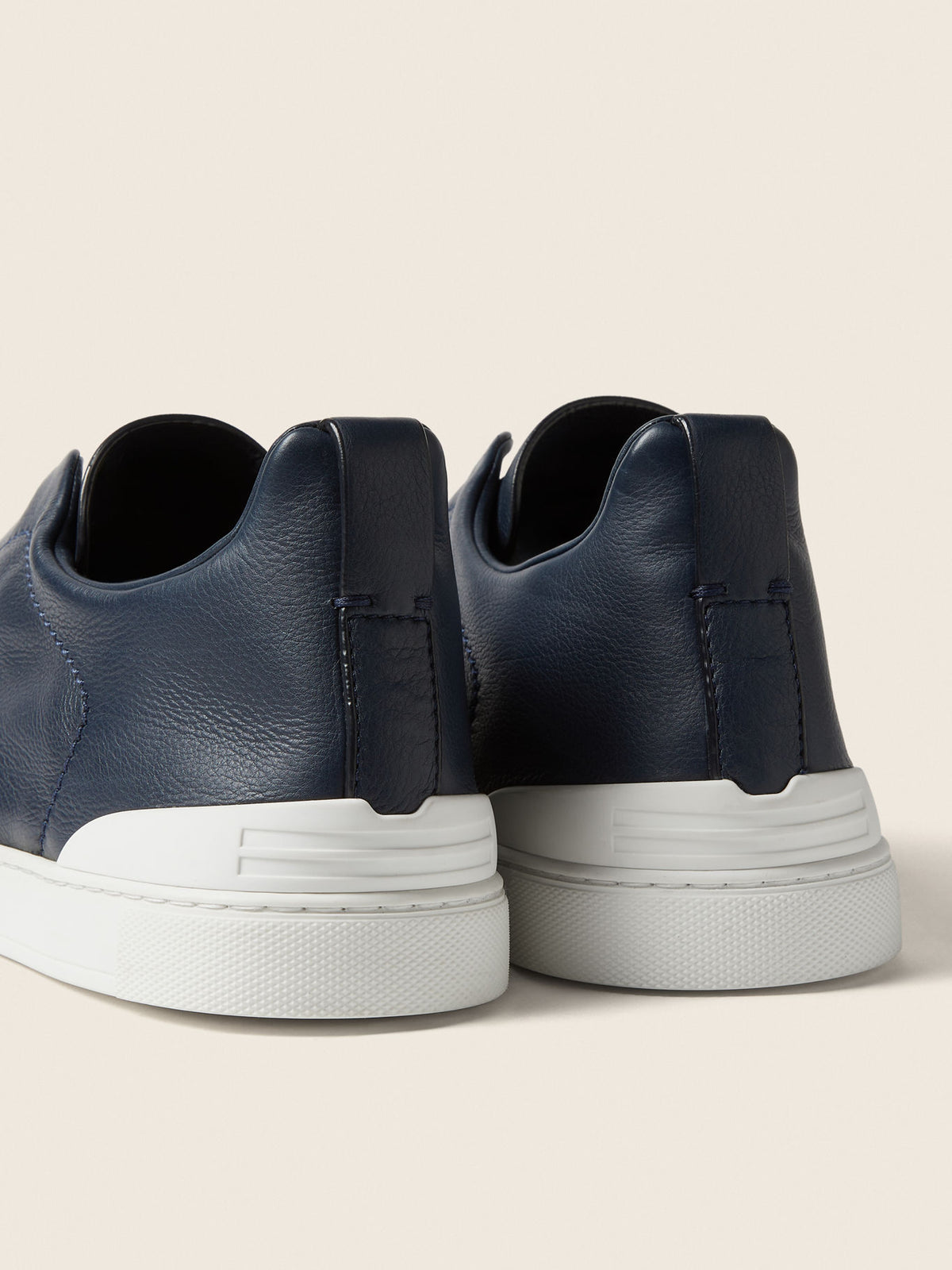 Zegna Triple Stitch Azul