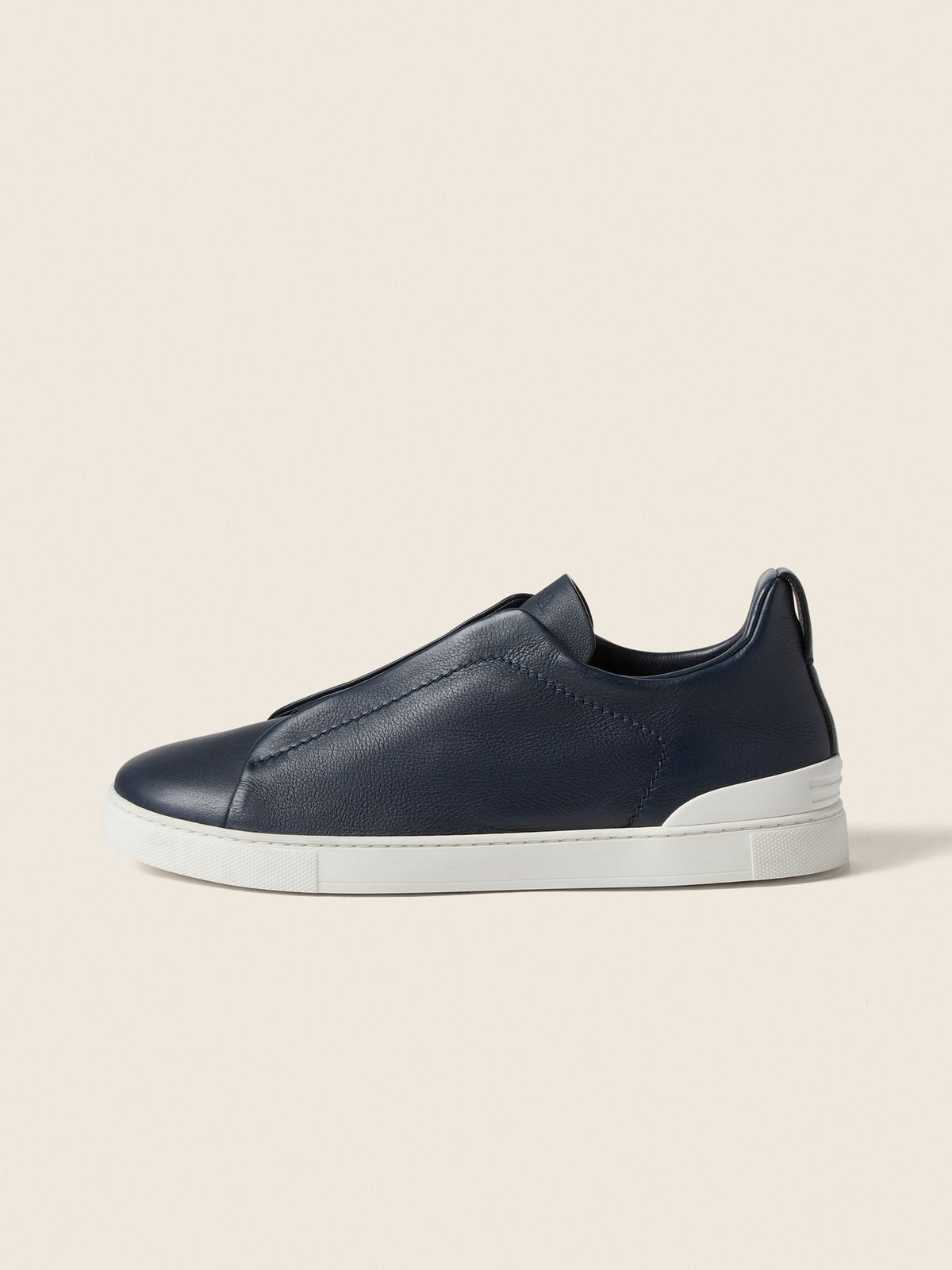 Zegna Triple Stitch Azul