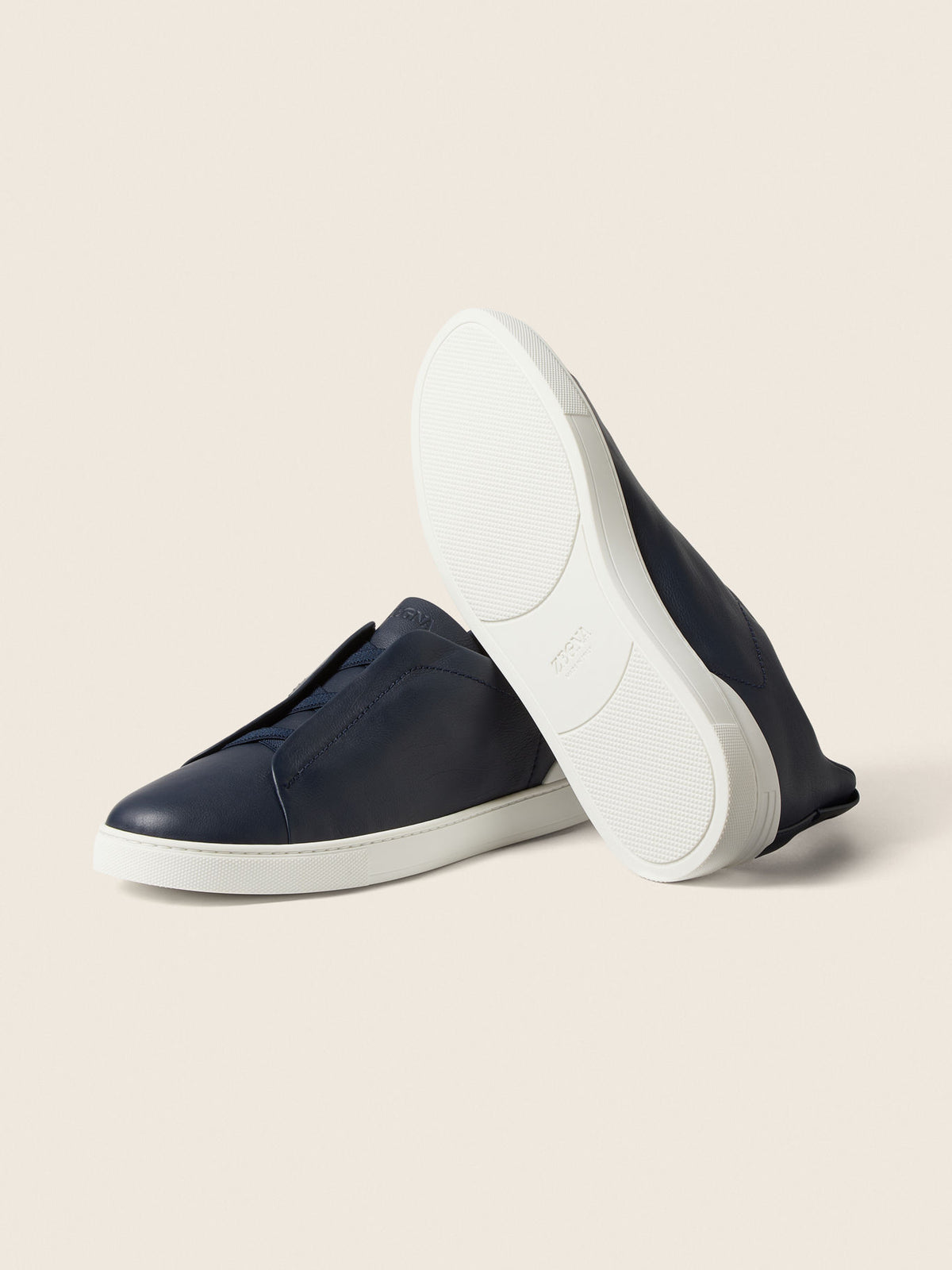 Zegna Triple Stitch Azul