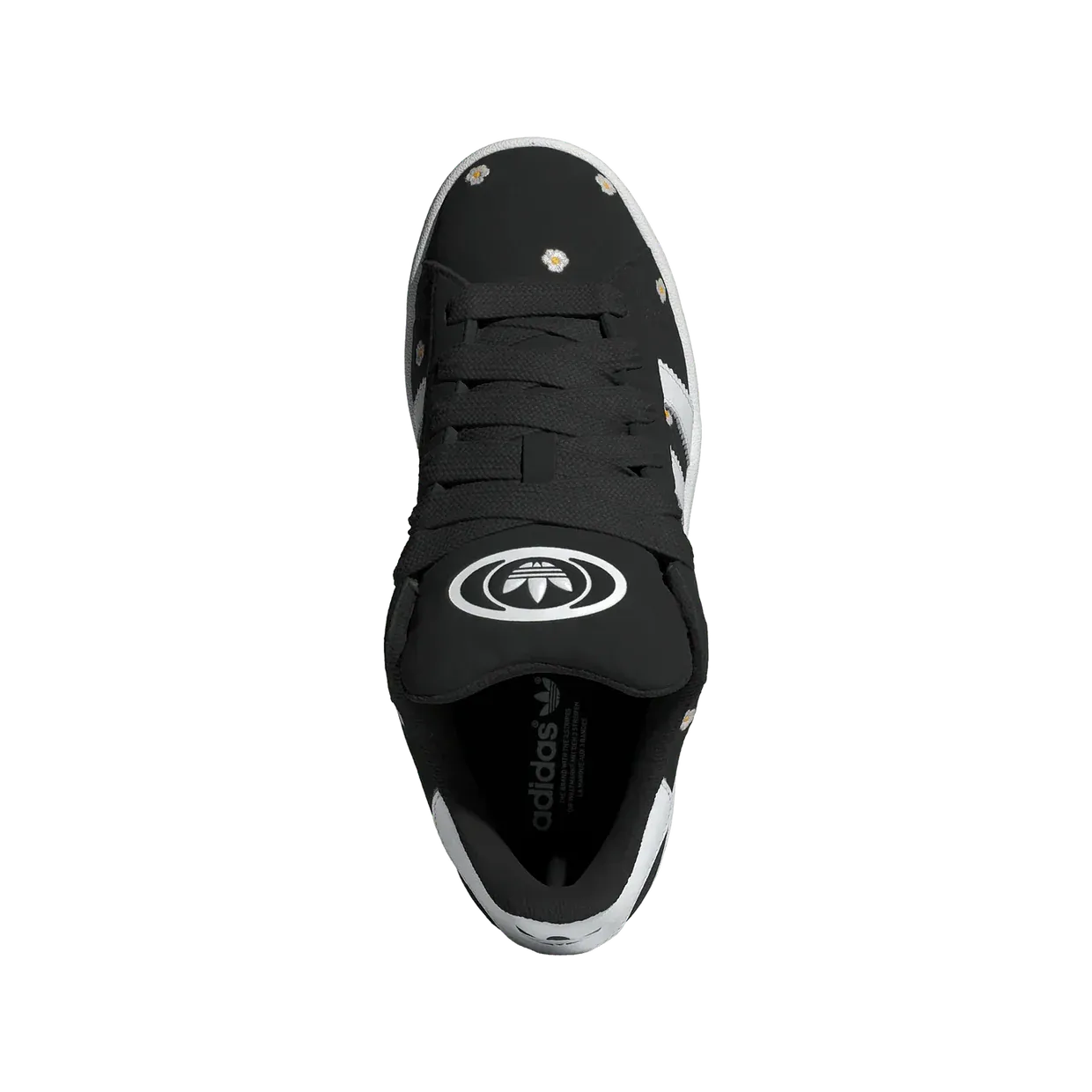 Adidas Campus 00s Core Floral Preto