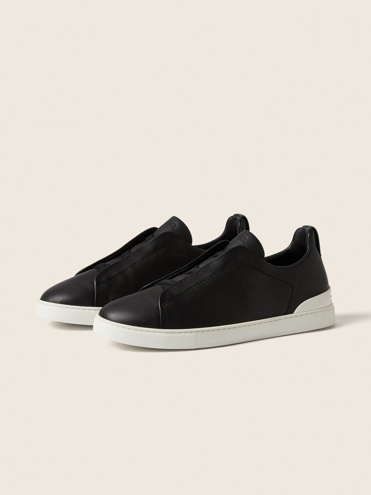 Zegna Triple Stitch Preto