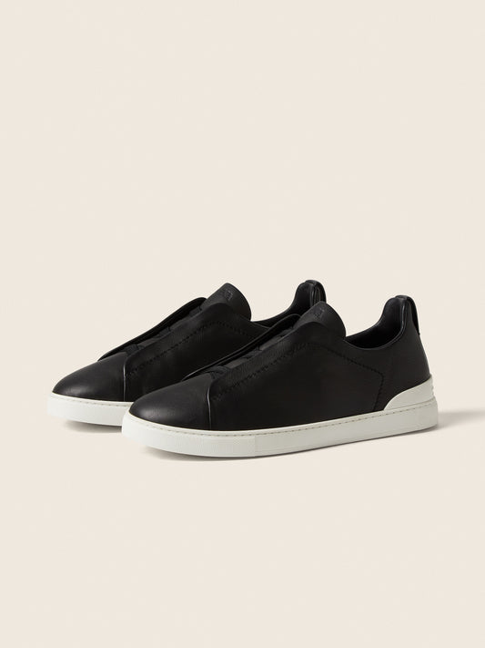 Zegna Triple Stitch Preto