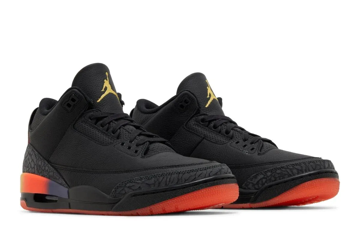 Air Jordan 3 Retro x J Balvin "Rio" Preto