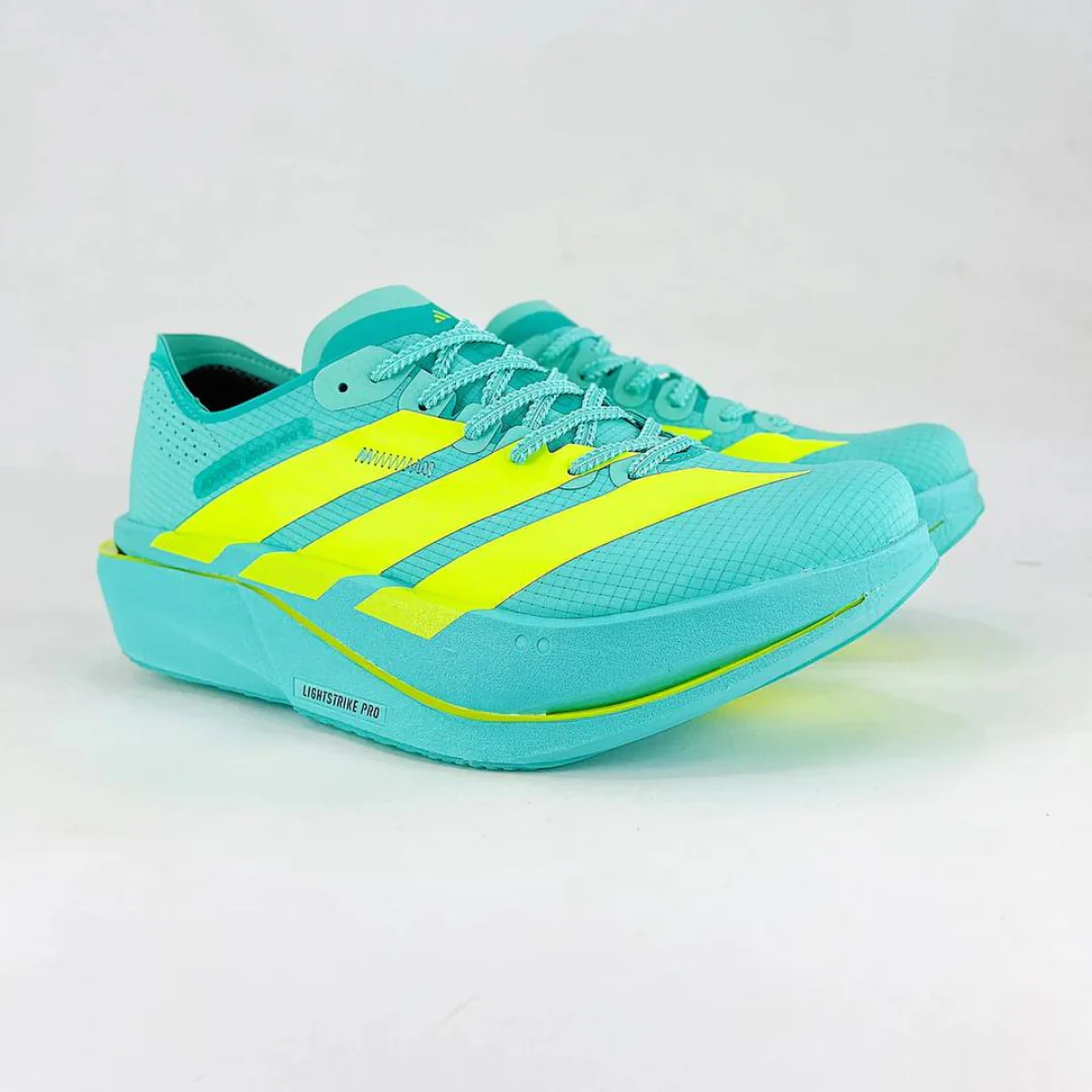 Adidas Adizero Adios Pro 5 - Flash Aqua Lucid Lemon